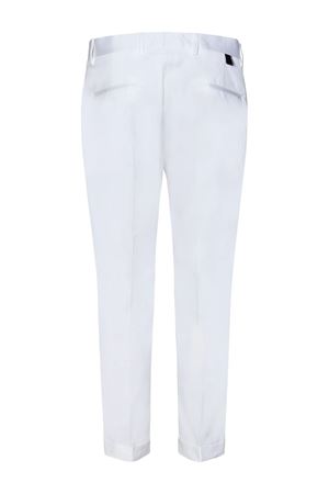 Pantalone in cotone elasticizzato bianco LOW BRAND | L1PSS246720A001